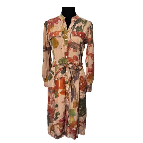 AG Sable Long Sleeve Dress - Picture 2 of 10